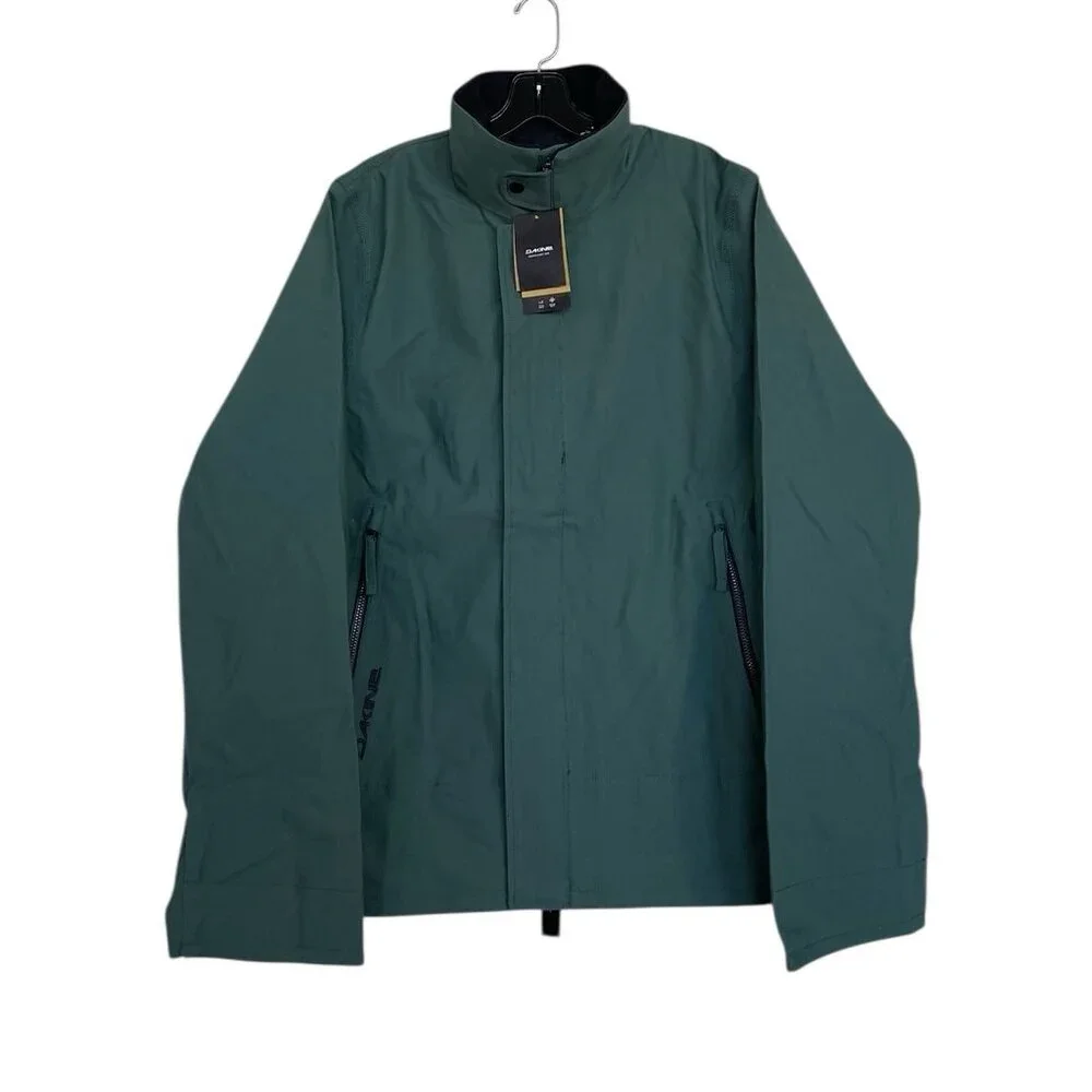 Dakine Jacket Mens Womens Medium Green A-1 10K Waterproof Ski Snowboarding Coat